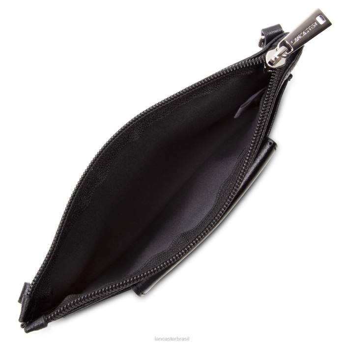 mulheres Lancaster Paris preto bolsa crossbody maia RBF42314
