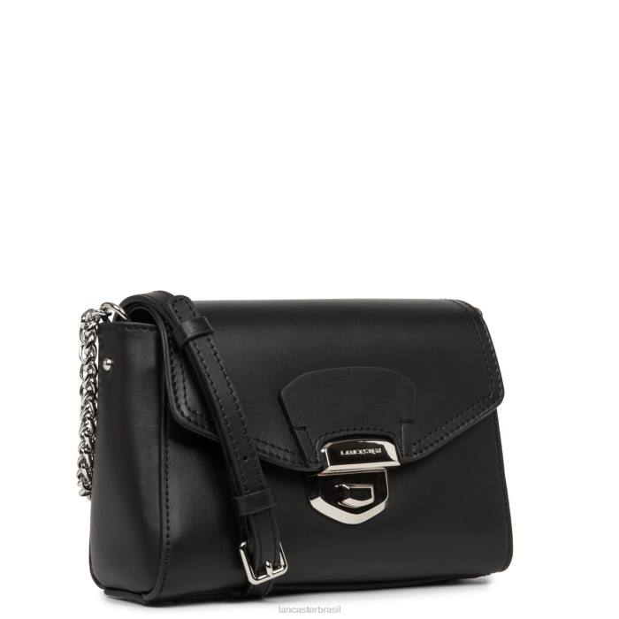mulheres Lancaster Paris preto bolsa crossbody parisienne sophia RBF42354