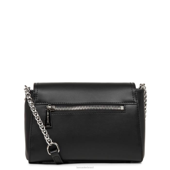 mulheres Lancaster Paris preto bolsa crossbody parisienne sophia RBF42354