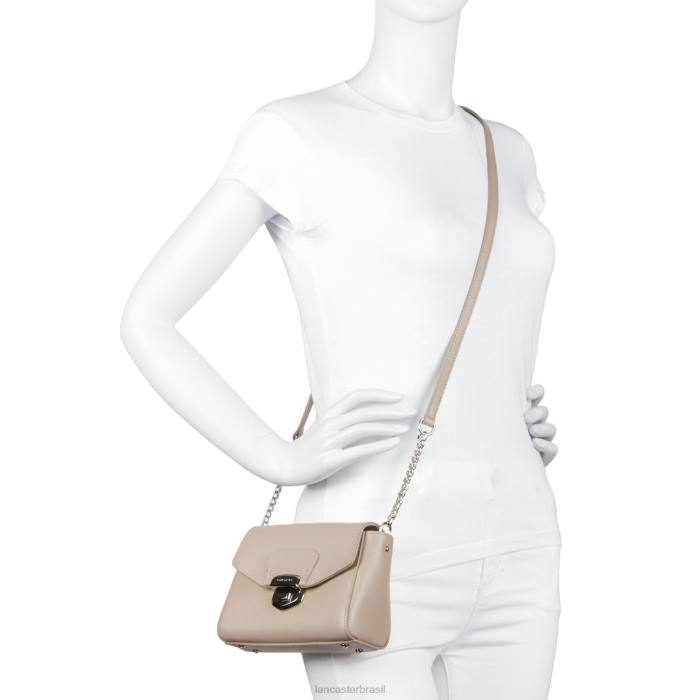 mulheres Lancaster Paris preto bolsa crossbody parisienne sophia RBF42354