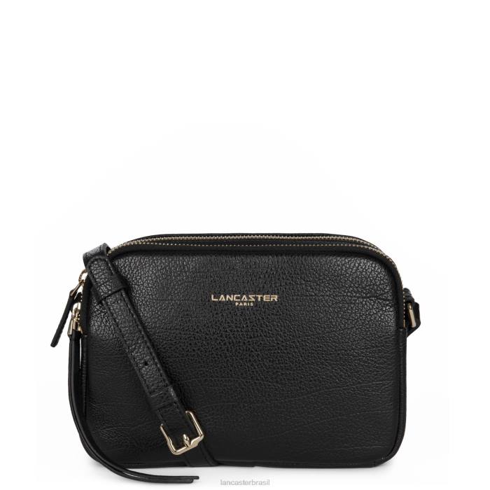 mulheres Lancaster Paris preto bolsa crossbody pequena Duna RBF41721