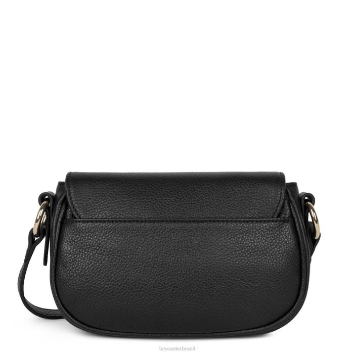 mulheres Lancaster Paris preto bolsa crossbody pequena foulonne milano RBF41404