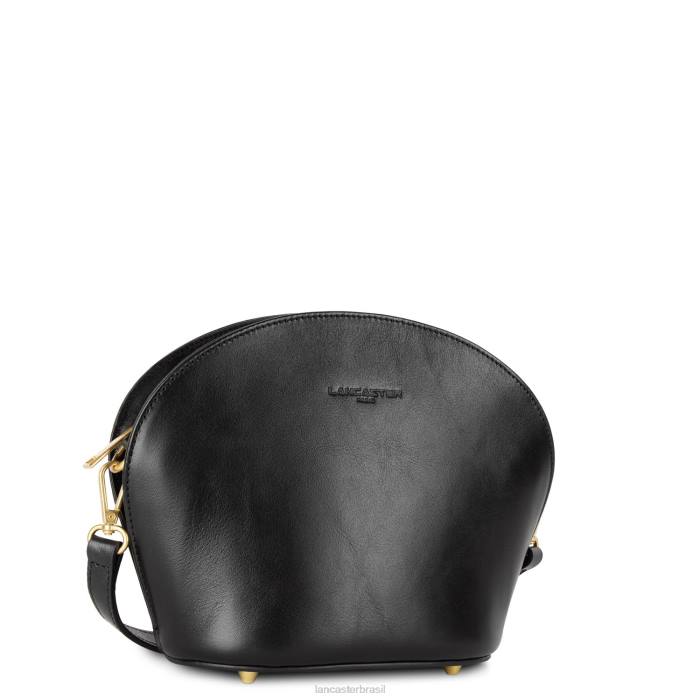mulheres Lancaster Paris preto bolsa crossbody pequena legenda RBF41861