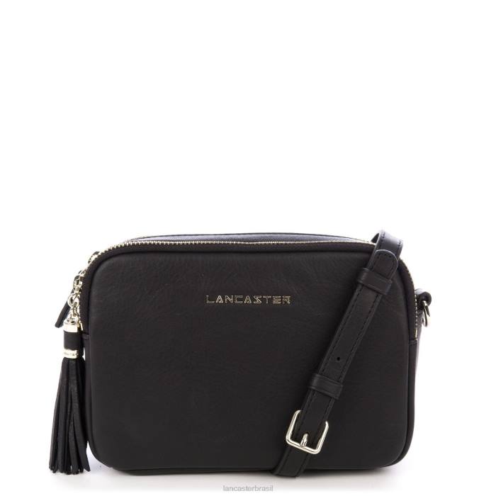 mulheres Lancaster Paris preto bolsa tiracolo pequena mademoiselle ana RBF41981