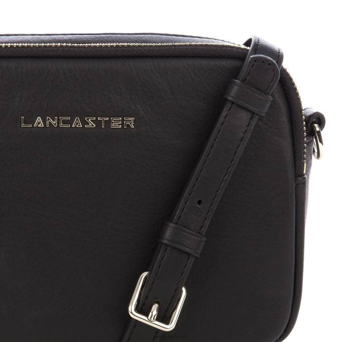 mulheres Lancaster Paris preto bolsa tiracolo pequena mademoiselle ana RBF41981