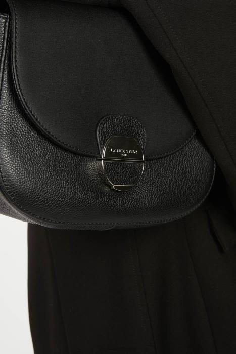 mulheres Lancaster Paris preto bolsa tiracolo pia RBF41767