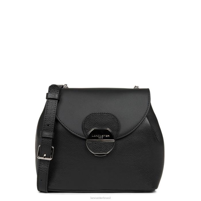 mulheres Lancaster Paris preto bolsa tiracolo pia RBF4543