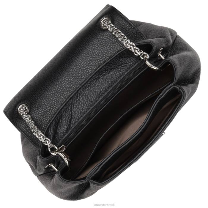 mulheres Lancaster Paris preto bolsa tiracolo pia RBF4543