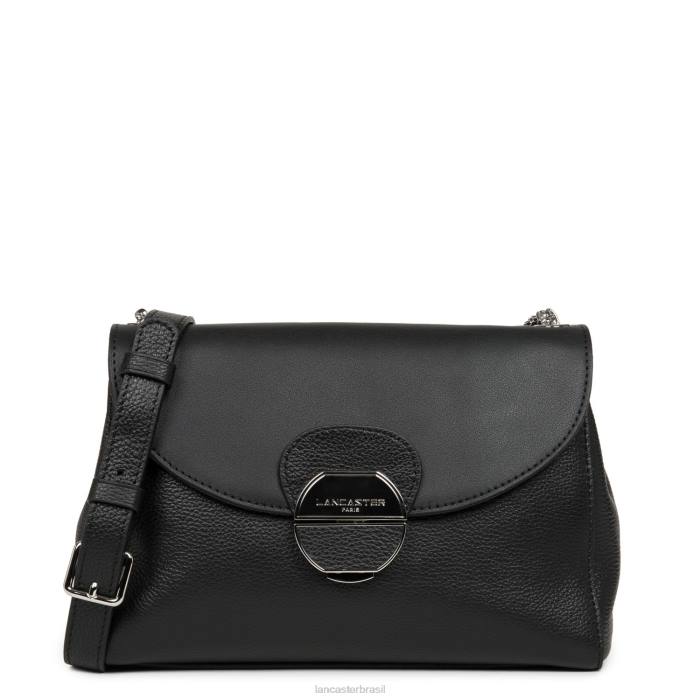 mulheres Lancaster Paris preto bolsa tiracolo pia RBF4563