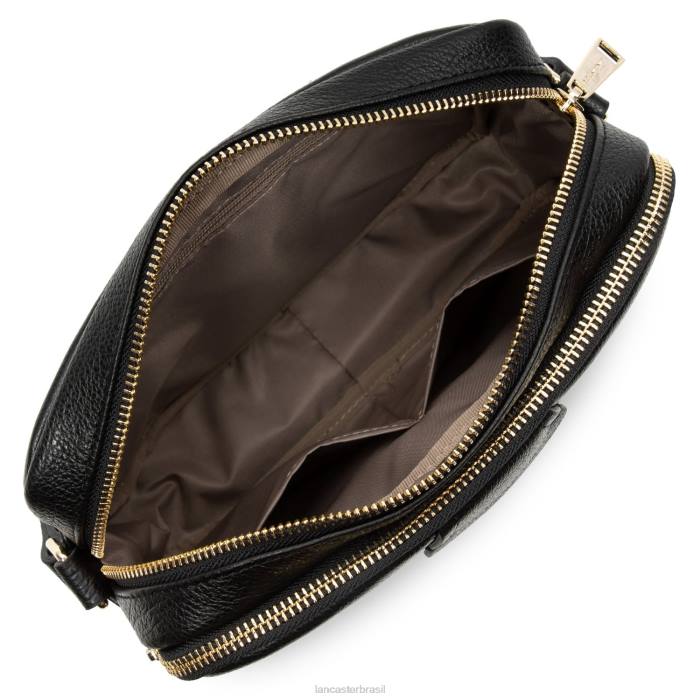 mulheres Lancaster Paris preto m bolsa crossbody duna RBF41744