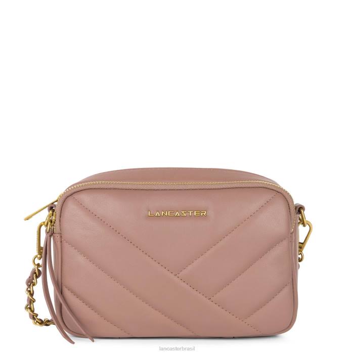 mulheres Lancaster Paris rosa antic bolsa crossbody matelassê macio RBF41591