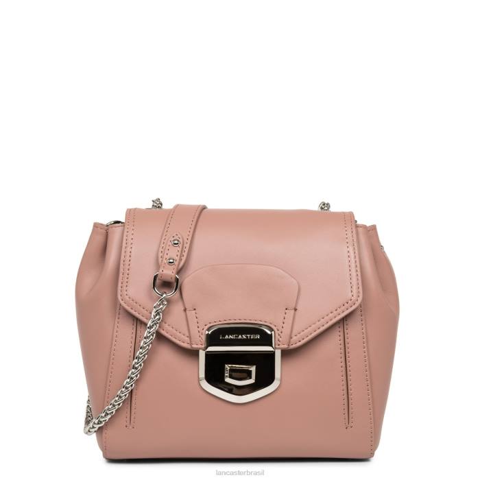 mulheres Lancaster Paris rosa antiga bolsa crossbody parisienne sophia RBF42345