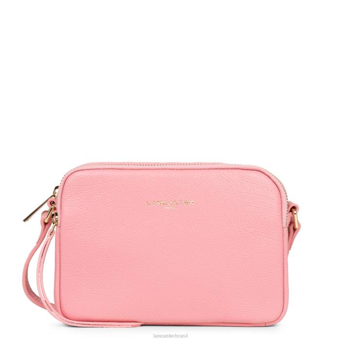mulheres Lancaster Paris rosa bolsa crossbody pequena Duna RBF41718
