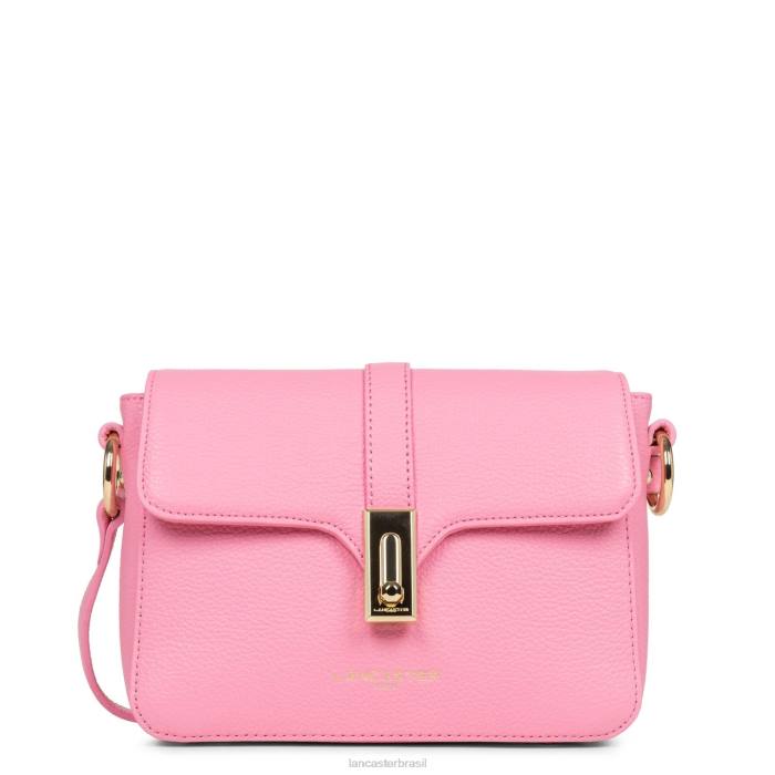 mulheres Lancaster Paris rosa bolsa crossbody pequena foulonne milano RBF41342
