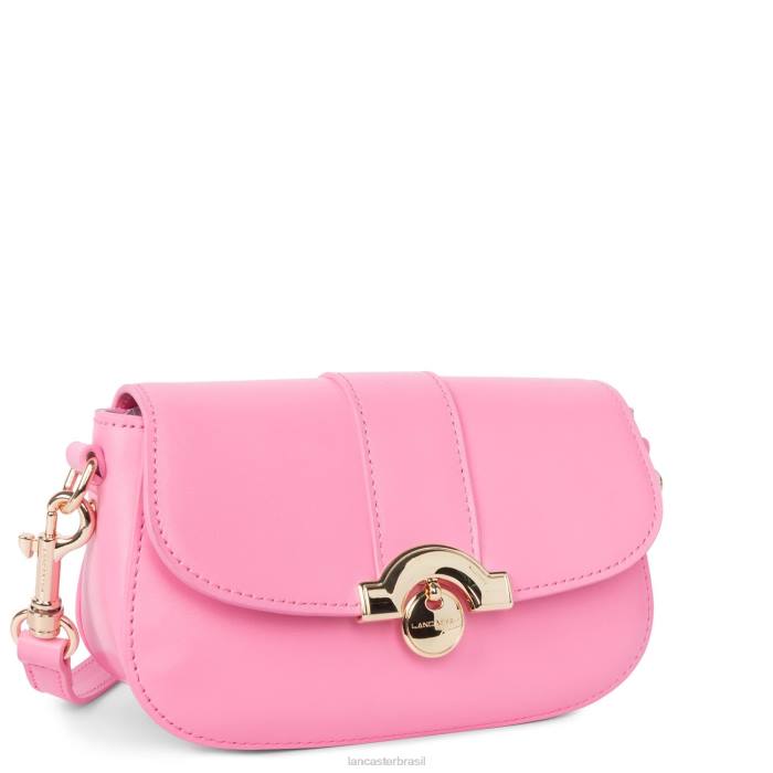 mulheres Lancaster Paris rosa bolsa crossbody pequena paris medaille RBF41463