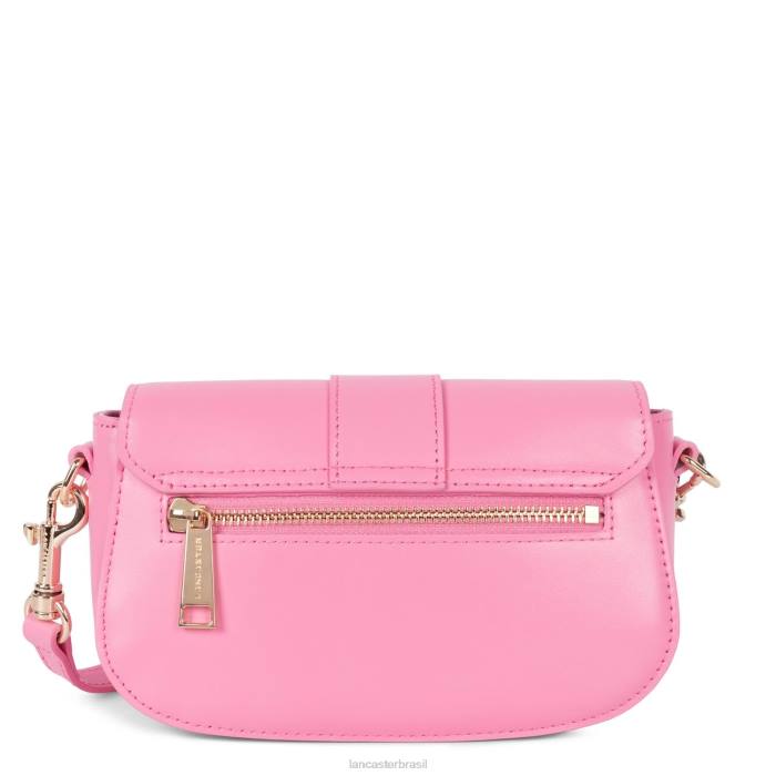 mulheres Lancaster Paris rosa bolsa crossbody pequena paris medaille RBF41463