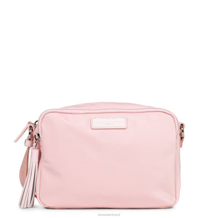 mulheres Lancaster Paris rosa bolsa crossbody pompom básica RBF41778