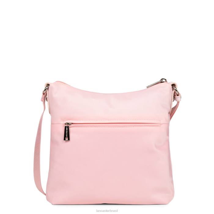 mulheres Lancaster Paris rosa bolsa crossbody pompom básica RBF42361