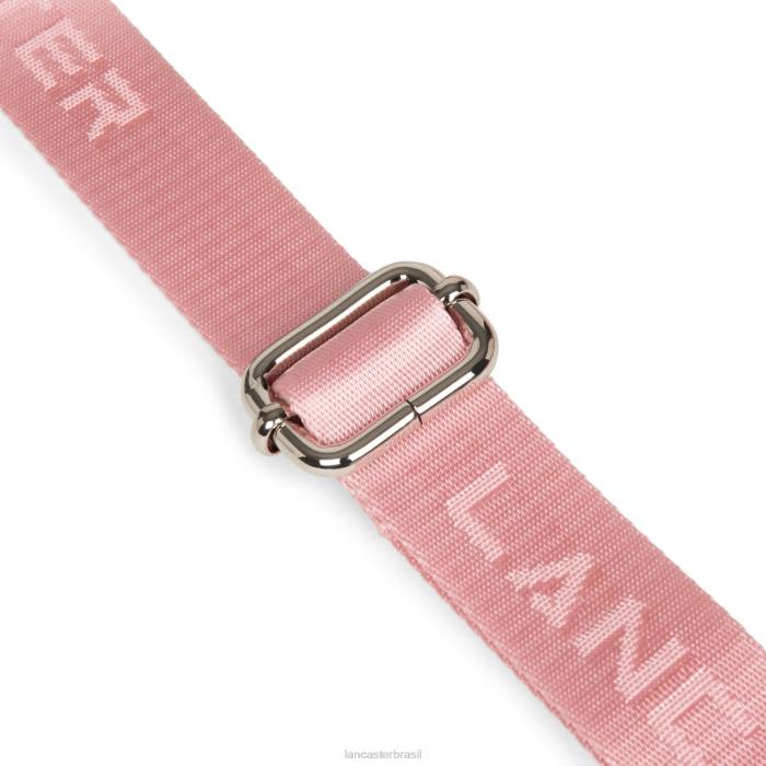 mulheres Lancaster Paris rosa bolsa crossbody pompom básica RBF42361