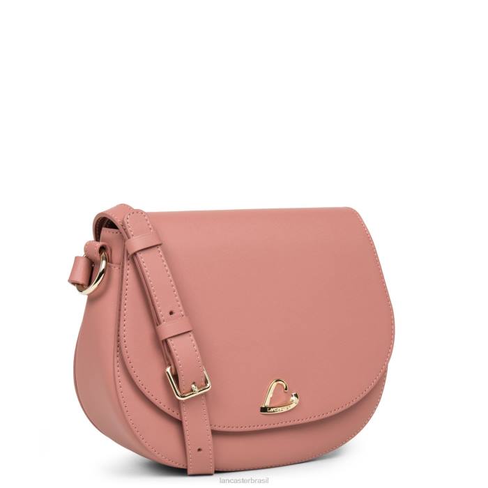 mulheres Lancaster Paris rosa cender bolsa crossbody city philos RBF41700