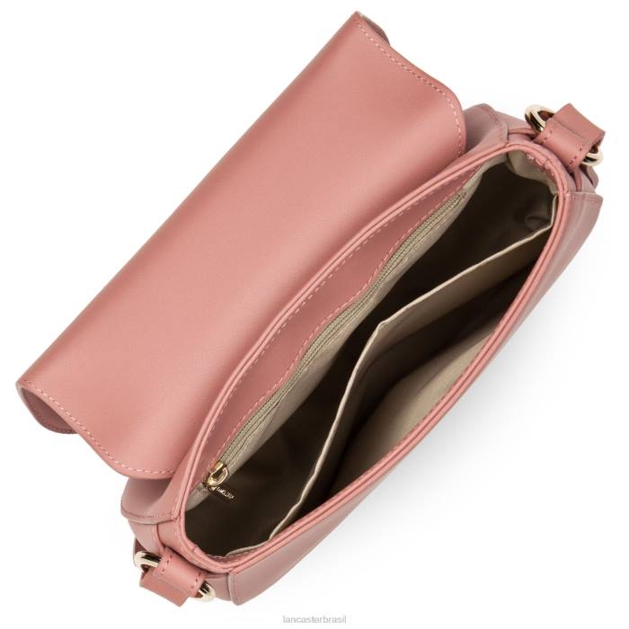mulheres Lancaster Paris rosa cender bolsa crossbody city philos RBF41700