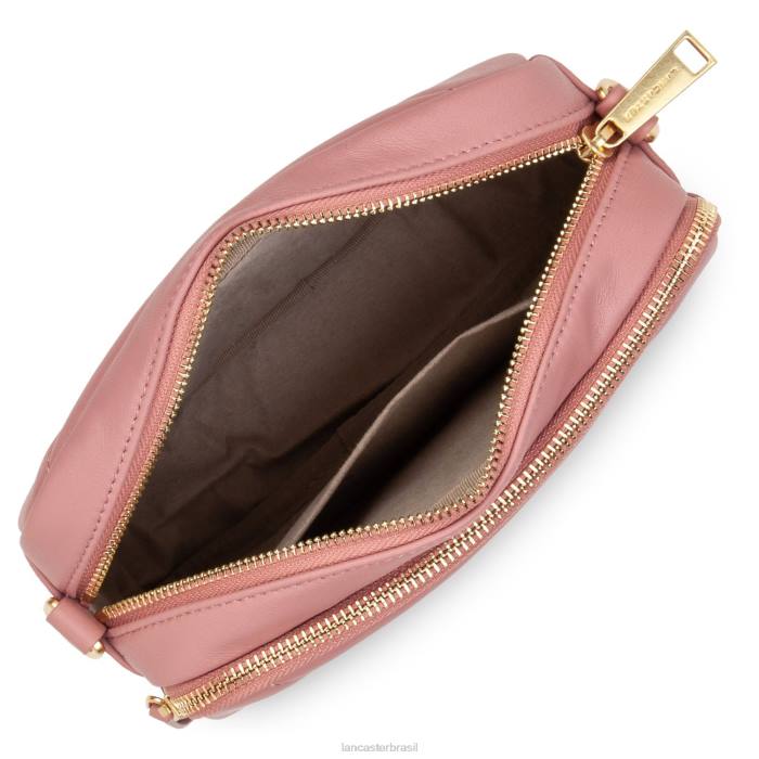 mulheres Lancaster Paris rosa cender bolsa crossbody croise matelassê RBF42142