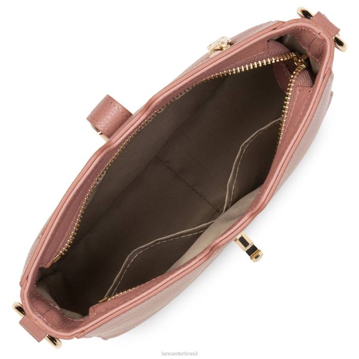 mulheres Lancaster Paris rosa cender bolsa crossbody foulonne milano RBF4337