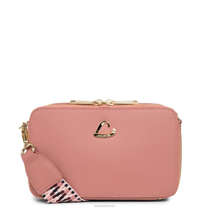 mulheres Lancaster Paris rosa cender bolsa crossbody pequena city philos RBF41663