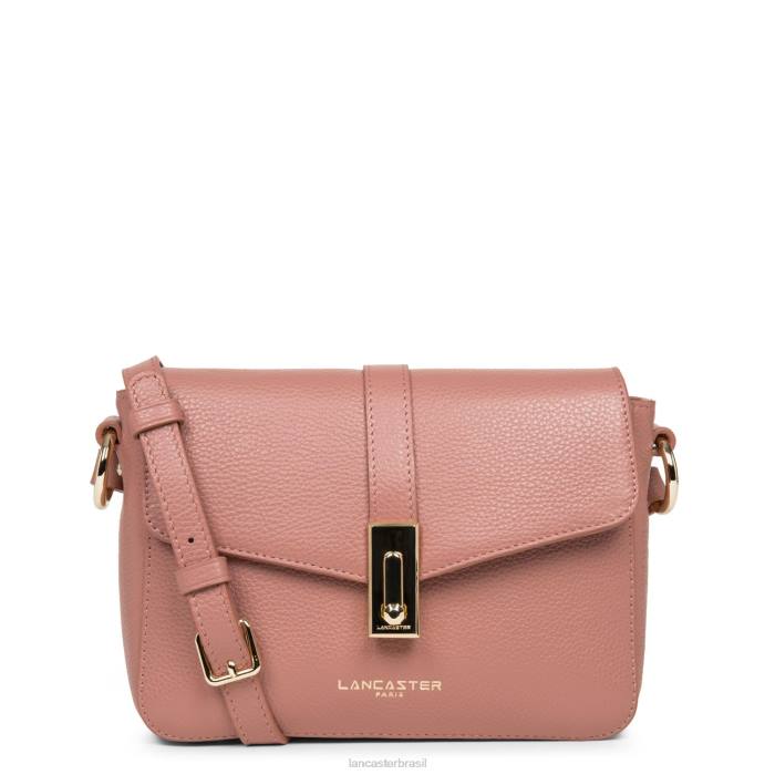 mulheres Lancaster Paris rosa cender bolsa crossbody pequena foulonne milano RBF41330