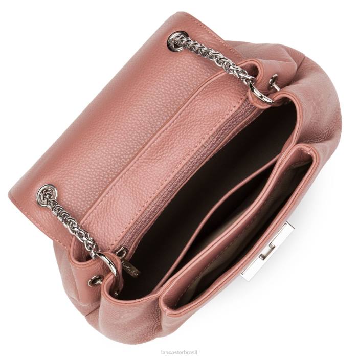 mulheres Lancaster Paris rosa cender bolsa tiracolo pia RBF4554