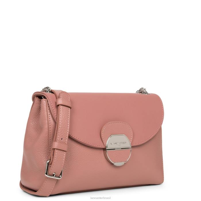 mulheres Lancaster Paris rosa cender bolsa tiracolo pia RBF4573