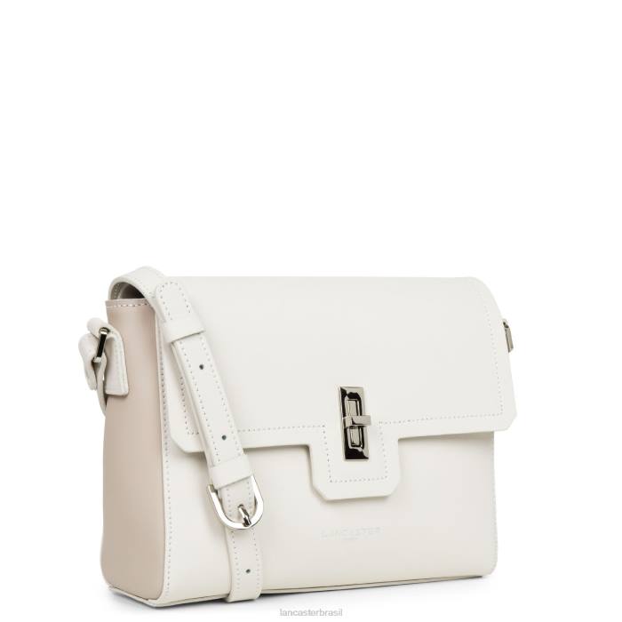 mulheres Lancaster Paris rosa cru-galet bolsa crossbody city mae RBF42269