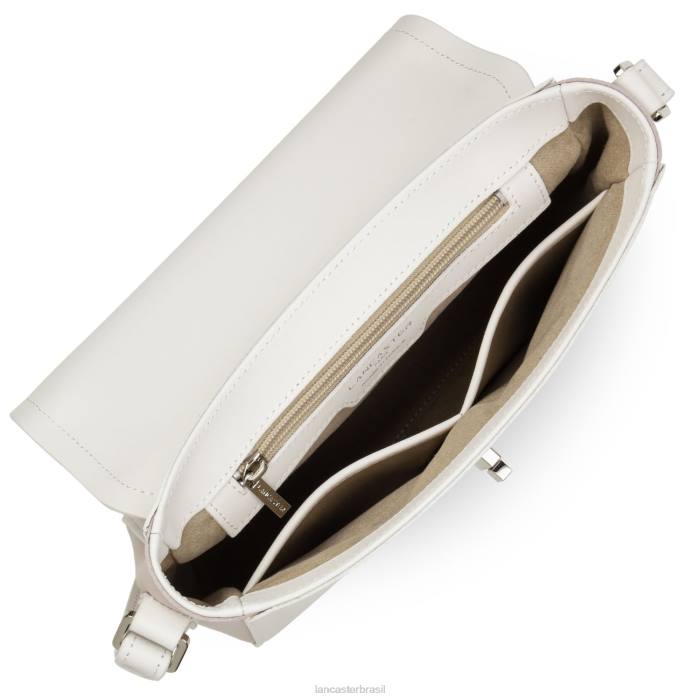 mulheres Lancaster Paris rosa cru-galet bolsa crossbody city mae RBF42269