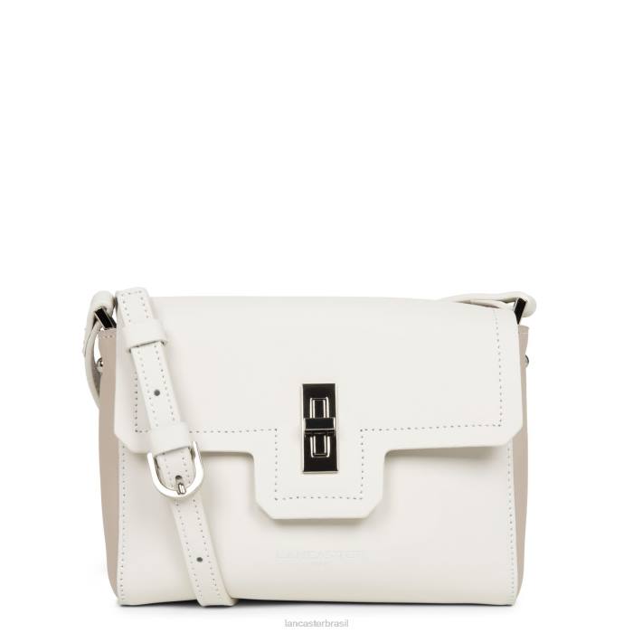 mulheres Lancaster Paris rosa cru-galet bolsa crossbody pequena city mae RBF42251