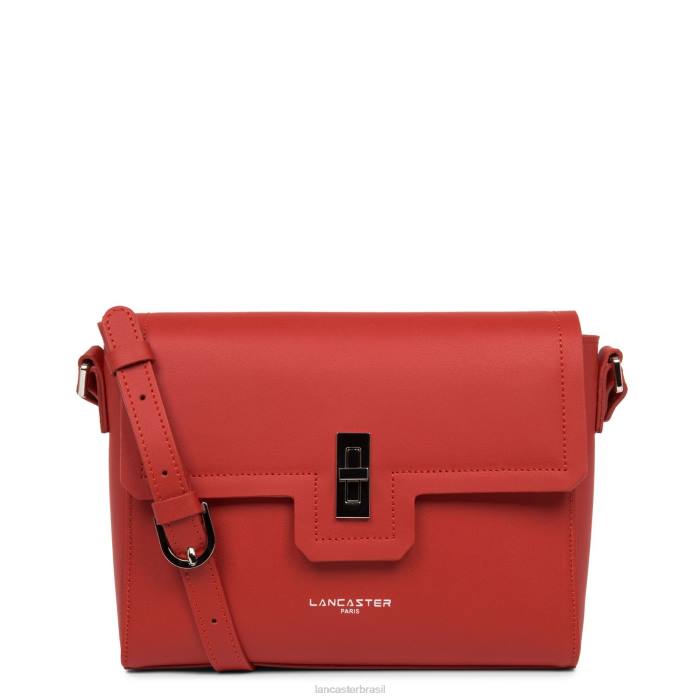 mulheres Lancaster Paris rouge bolsa crossbody city mae RBF42260