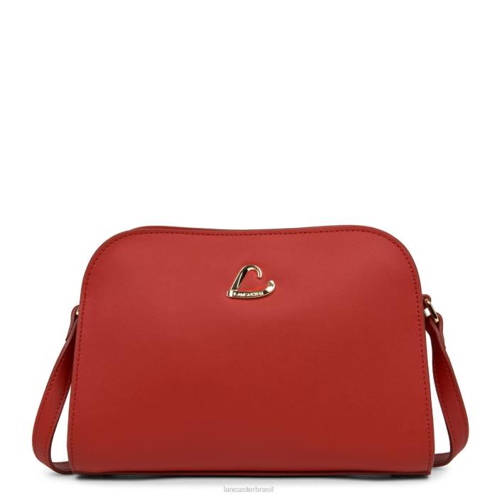 mulheres Lancaster Paris rouge bolsa crossbody city philos RBF41673