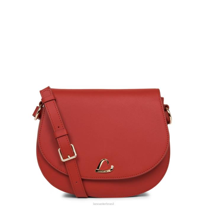 mulheres Lancaster Paris rouge bolsa crossbody city philos RBF41708