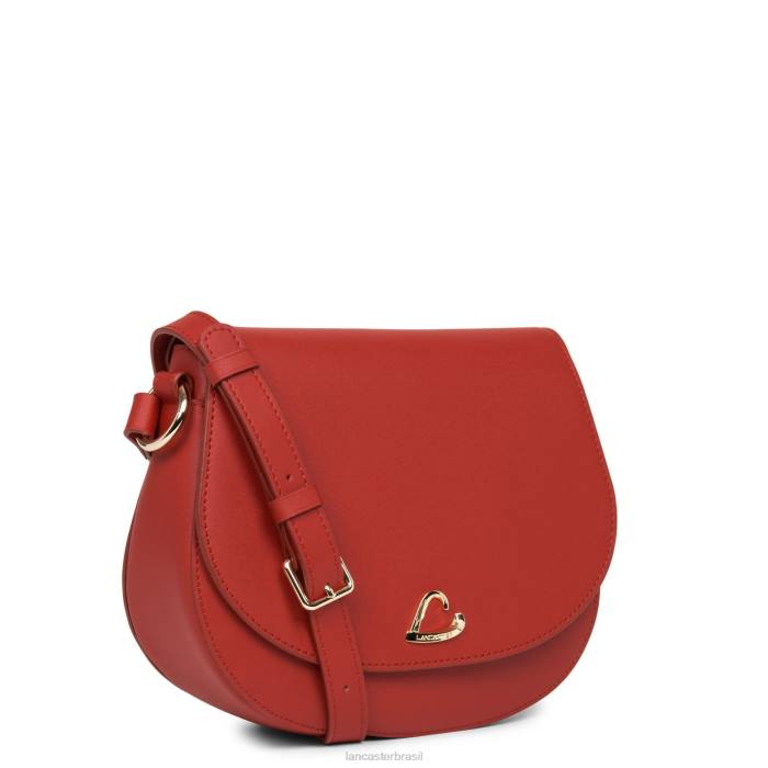 mulheres Lancaster Paris rouge bolsa crossbody city philos RBF41708