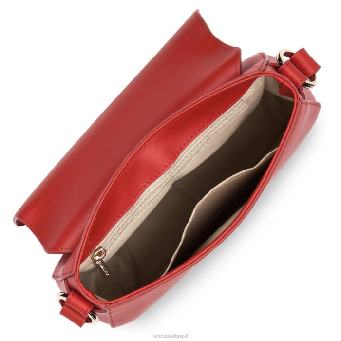 mulheres Lancaster Paris rouge bolsa crossbody city philos RBF41708