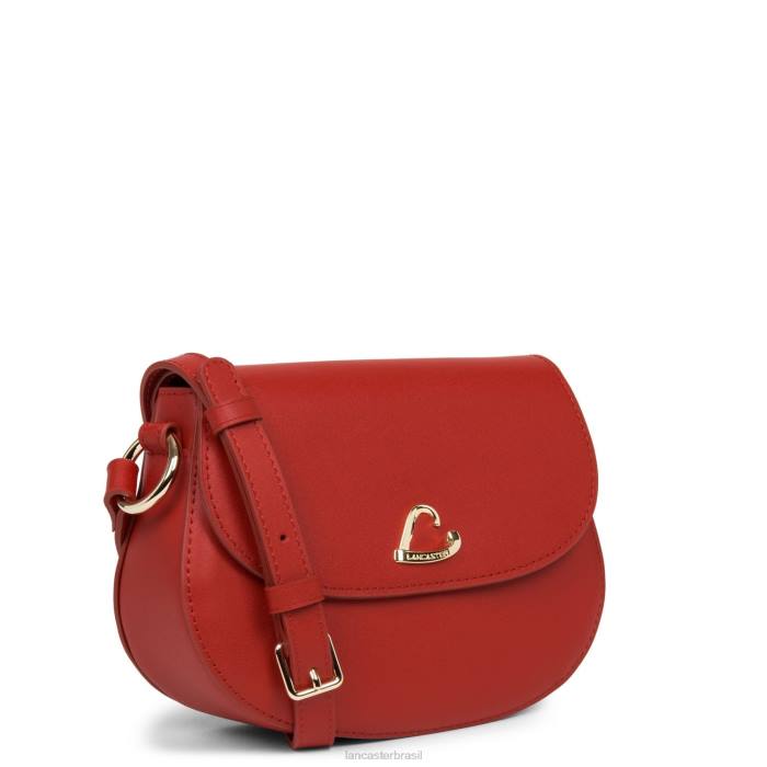mulheres Lancaster Paris rouge bolsa crossbody city philos RBF42165