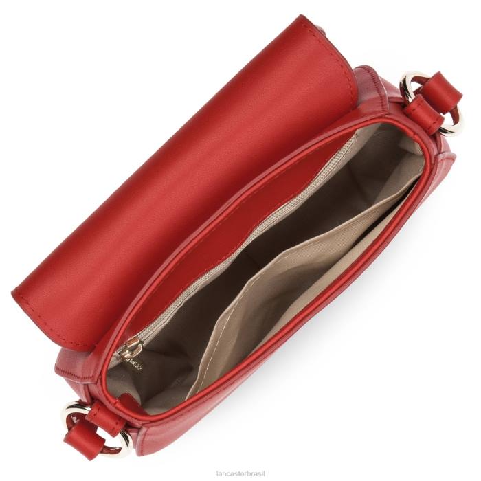 mulheres Lancaster Paris rouge bolsa crossbody city philos RBF42165