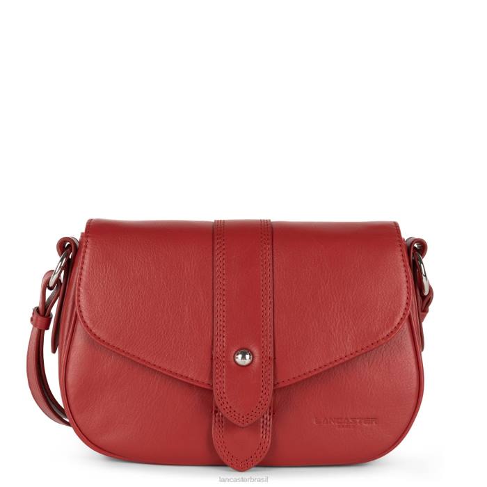 mulheres Lancaster Paris rouge bolsa crossbody com gravata macia RBF41553