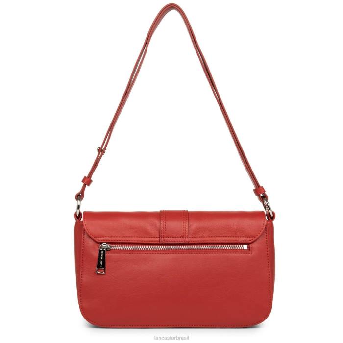 mulheres Lancaster Paris rouge bolsa crossbody com gravata macia RBF41563
