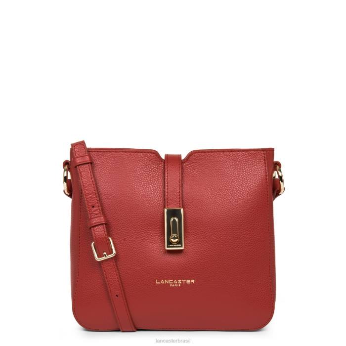 mulheres Lancaster Paris rouge bolsa crossbody foulonne milano RBF4322