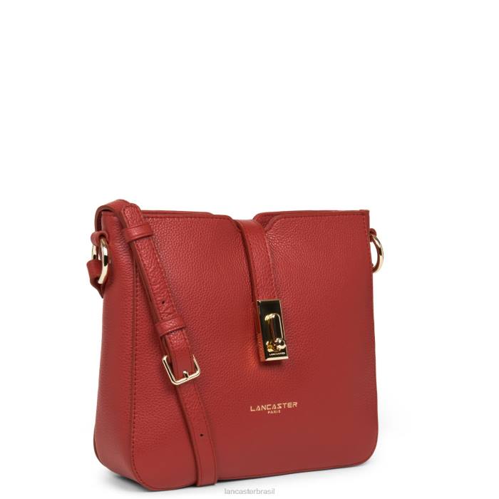 mulheres Lancaster Paris rouge bolsa crossbody foulonne milano RBF4322