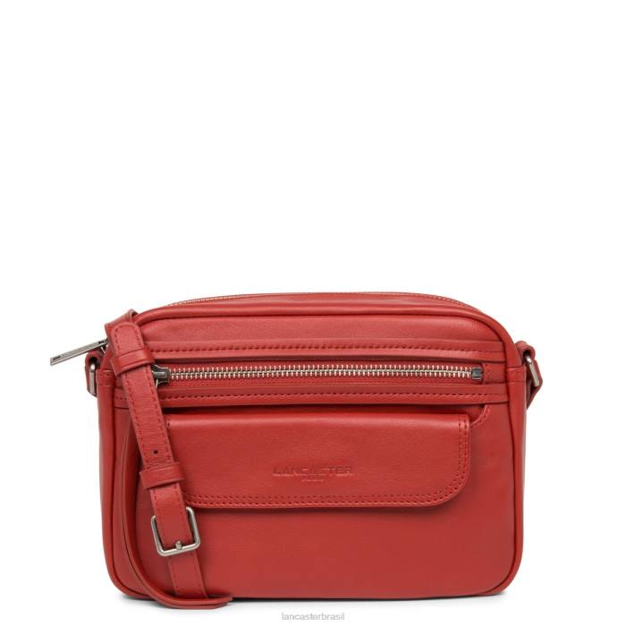 mulheres Lancaster Paris rouge bolsa crossbody macia vintage RBF42273