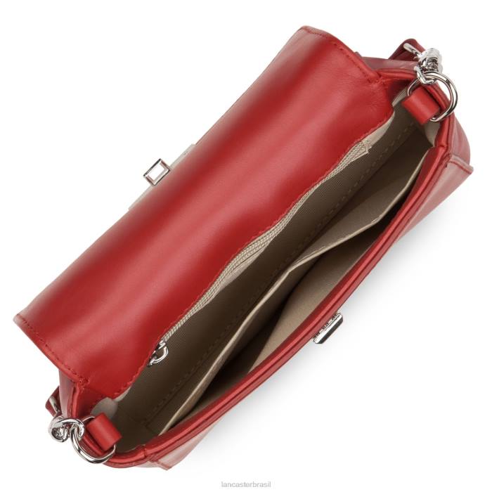 mulheres Lancaster Paris rouge bolsa crossbody parisienne sophia RBF42356