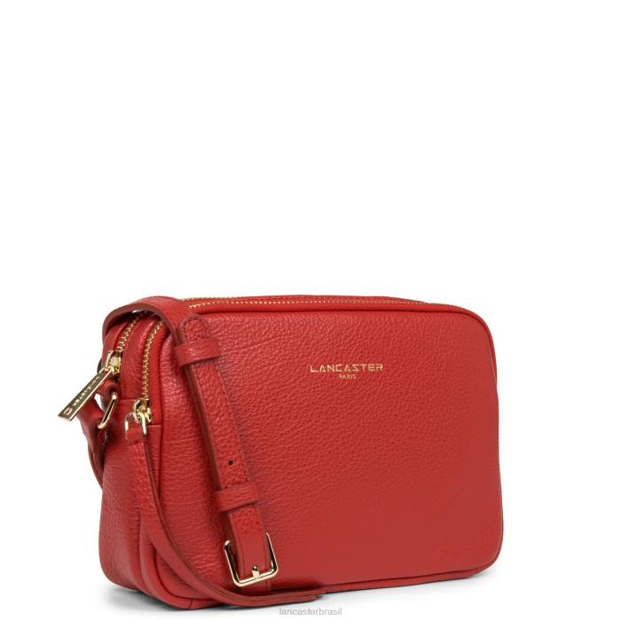 mulheres Lancaster Paris rouge bolsa crossbody pequena Duna RBF41723