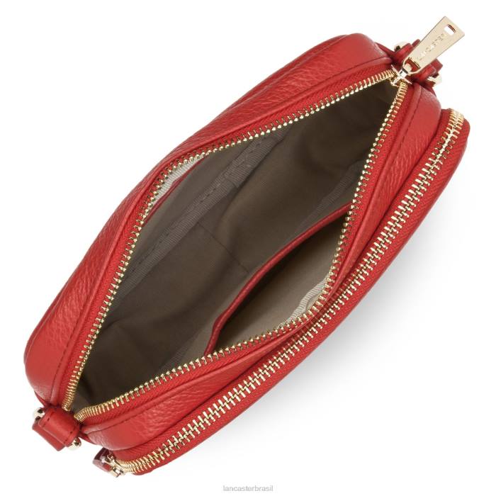 mulheres Lancaster Paris rouge bolsa crossbody pequena Duna RBF41723
