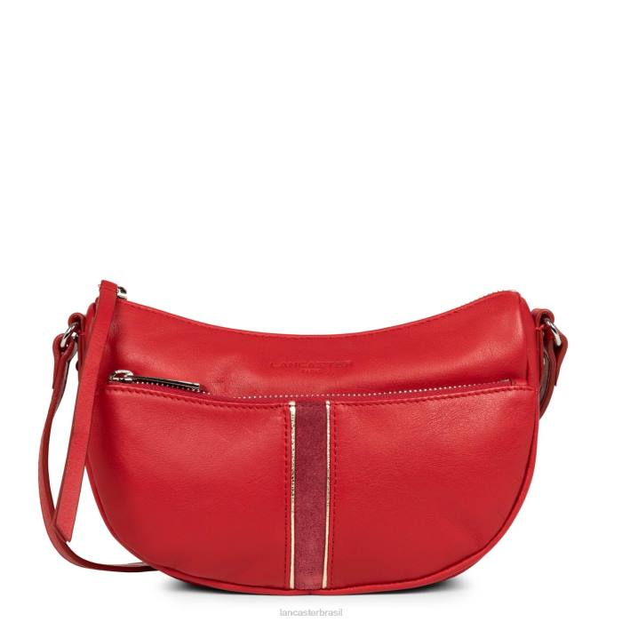 mulheres Lancaster Paris rouge bolsa crossbody pequena melodia suave RBF41960